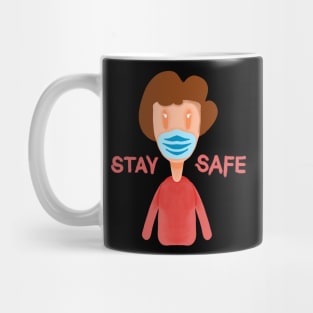 Stay Safe Mug